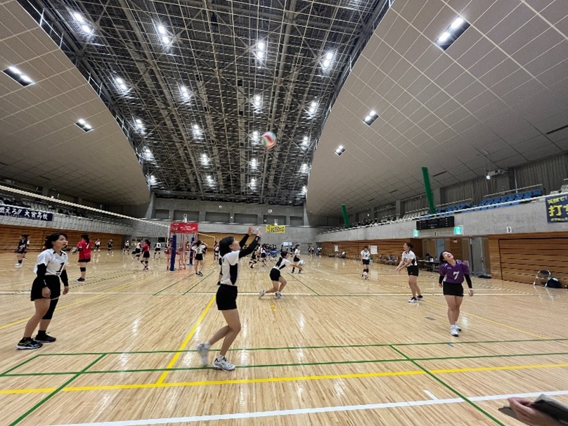女バレ(Girls CUP)２